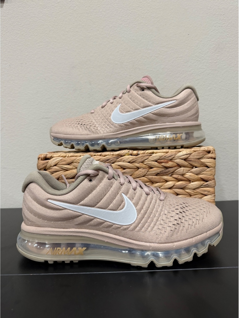Size 8 - Nike Air Max 2017 “Sand”